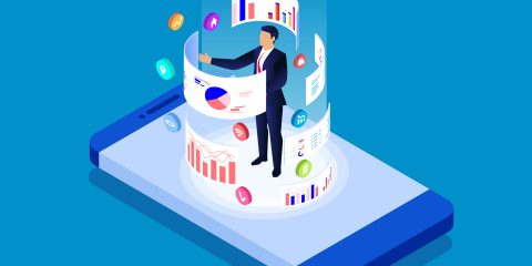 Smartphone online data analysis and management tool, data analysis mobile application